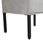 Mobile bagno da 24 pollici/30 pollici/36 pollici con lavabo, mobiletto freestanding/a parete, set lavabo in ceramica con ripiano regolabile