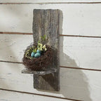 Mensola da Parete in Cemento - 12,7 cm x 13,3 cm x 37,5 cm