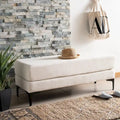 Panca rettangolare Roena - 122 cm L x 46 cm P x 46 cm H