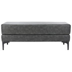 Panca rettangolare Roena - 122 cm L x 46 cm P x 46 cm H