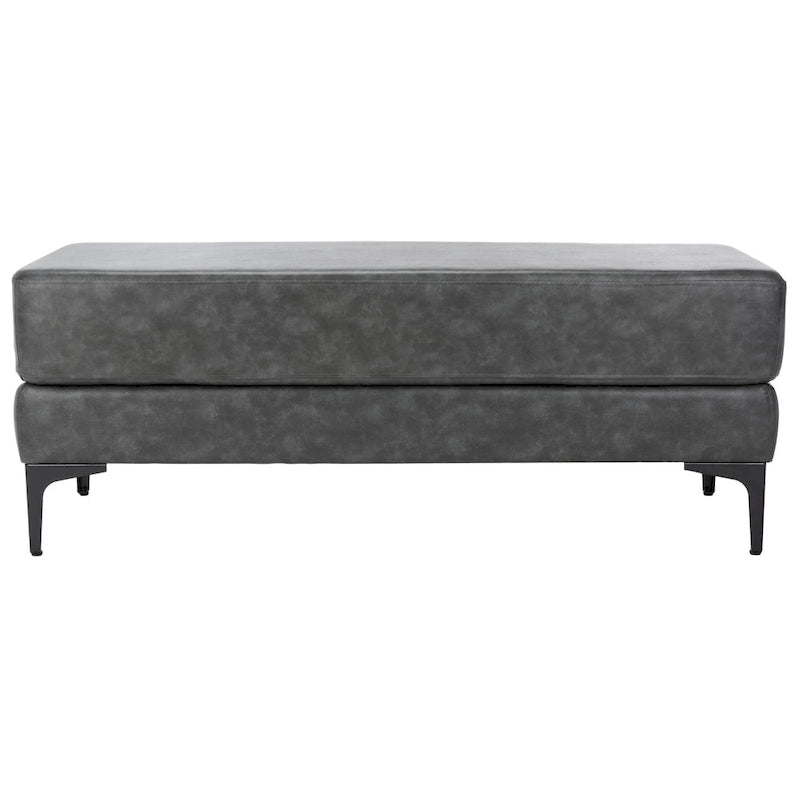 Panca rettangolare Roena - 122 cm L x 46 cm P x 46 cm H