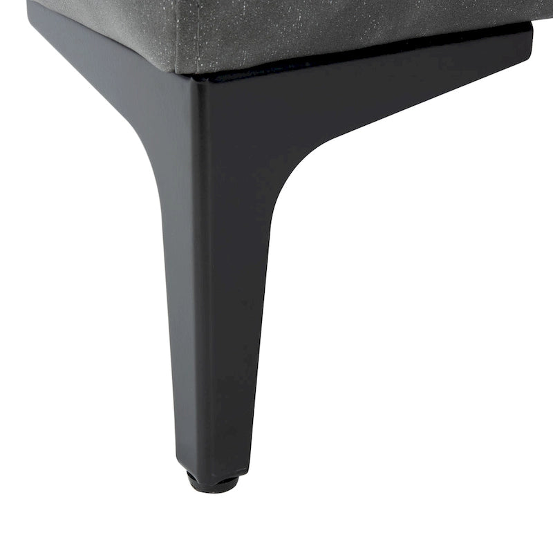 Panca rettangolare Roena - 122 cm L x 46 cm P x 46 cm H