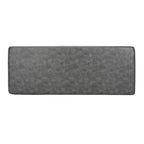 Panca rettangolare Roena - 122 cm L x 46 cm P x 46 cm H