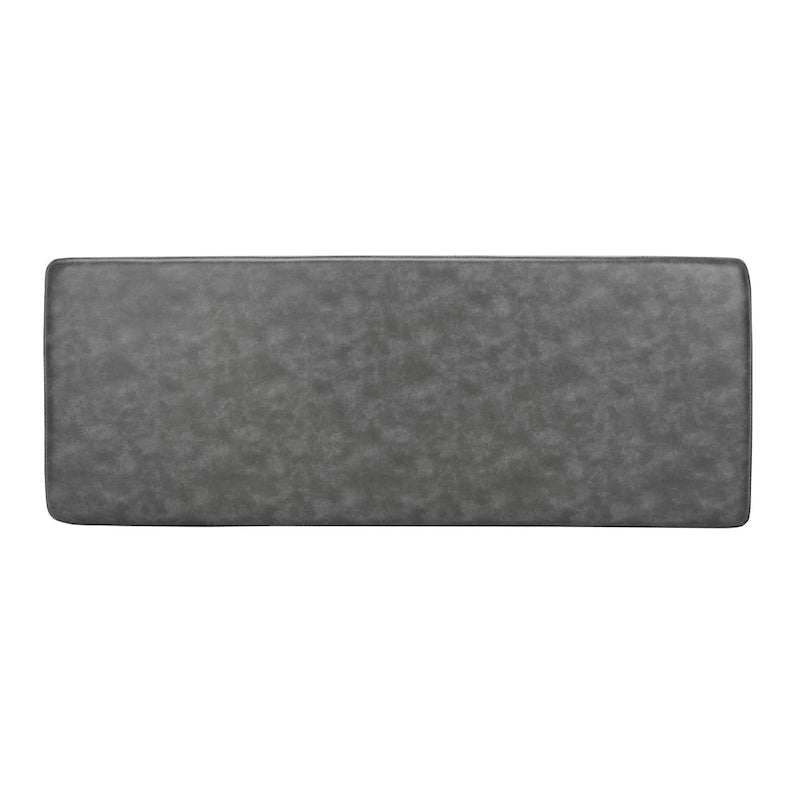 Panca rettangolare Roena - 122 cm L x 46 cm P x 46 cm H