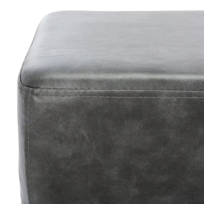 Panca rettangolare Roena - 122 cm L x 46 cm P x 46 cm H