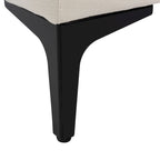 Panca rettangolare Roena - 122 cm L x 46 cm P x 46 cm H