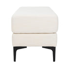 Panca rettangolare Roena - 122 cm L x 46 cm P x 46 cm H