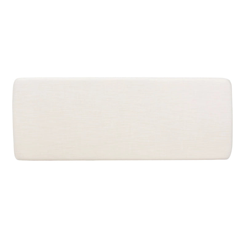 Panca rettangolare Roena - 122 cm L x 46 cm P x 46 cm H