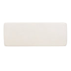 Panca rettangolare Roena - 122 cm L x 46 cm P x 46 cm H