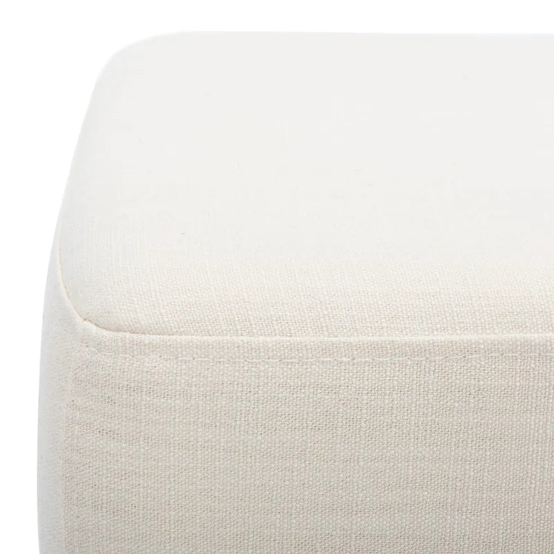 Panca rettangolare Roena - 122 cm L x 46 cm P x 46 cm H