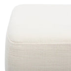 Panca rettangolare Roena - 122 cm L x 46 cm P x 46 cm H