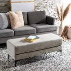 Panca rettangolare Roena - 122 cm L x 46 cm P x 46 cm H