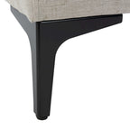 Panca rettangolare Roena - 122 cm L x 46 cm P x 46 cm H