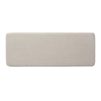 Panca rettangolare Roena - 122 cm L x 46 cm P x 46 cm H