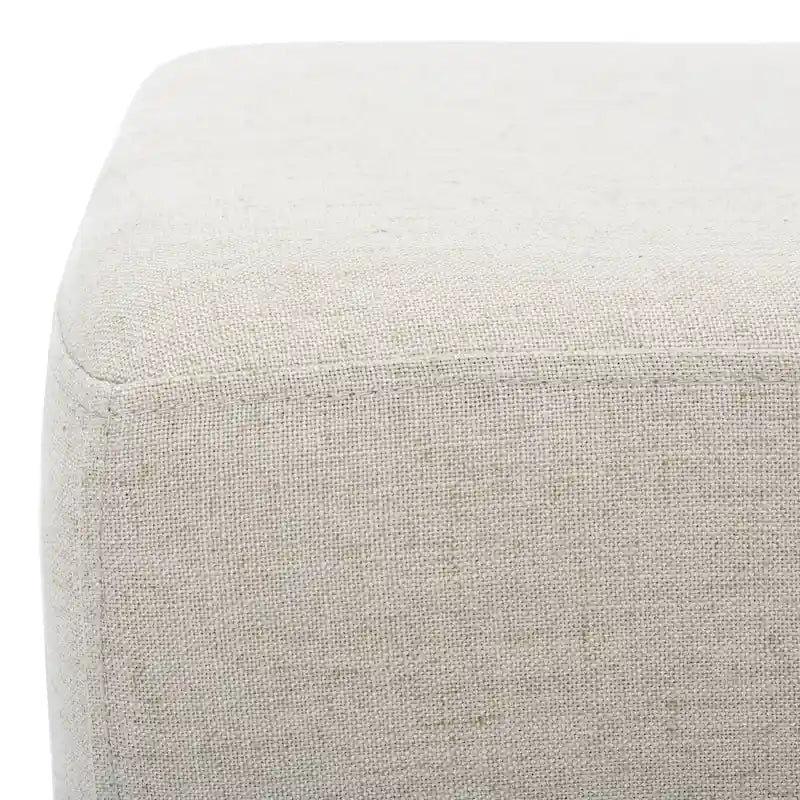 Panca rettangolare Roena - 122 cm L x 46 cm P x 46 cm H