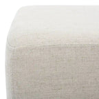 Panca rettangolare Roena - 122 cm L x 46 cm P x 46 cm H