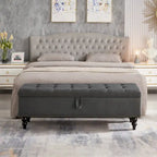 Panca da letto con contenitore 59