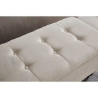 Panca da letto con contenitore 59