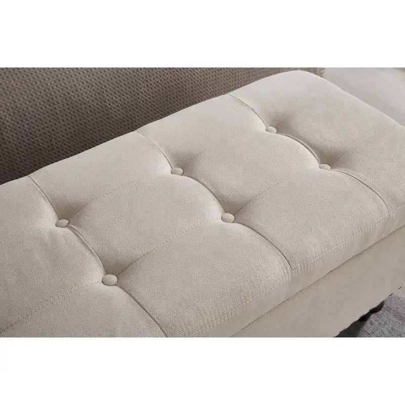 Panca da letto con contenitore 59