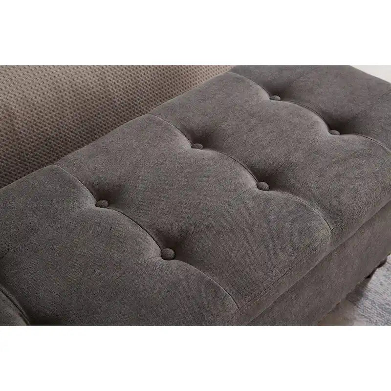 Panca da letto con contenitore 59