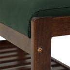 Panca scarpiera in legno - 34P x 83,5L x 40A cm
