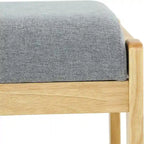 Panca scarpiera in legno - 34P x 83,5L x 40A cm