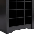 Consolle con 30 scomparti per scarpe, design elegante