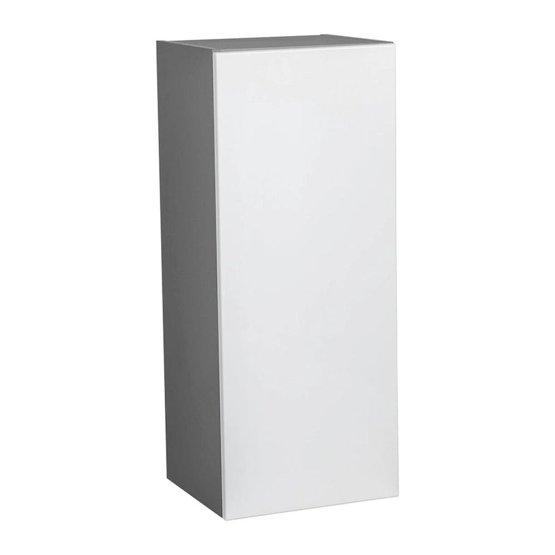 Pensile 12 x 36 a un'anta grigio - 12 x 36 x 12