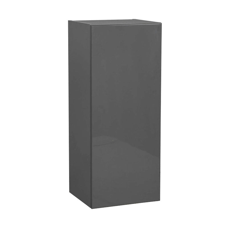 Pensile 12 x 36 a un'anta grigio - 12 x 36 x 12