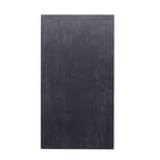 Mobiletto d'accento in stile rustico a 4 ante, mobile credenza in legno, buffet, server, mobile contenitore