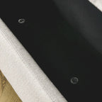 Panca Imbottita con Ampio Spazio ContenitorePouf Contenitore Moderni, per il Soggiorno, l'Ingresso e la Camera da Letto