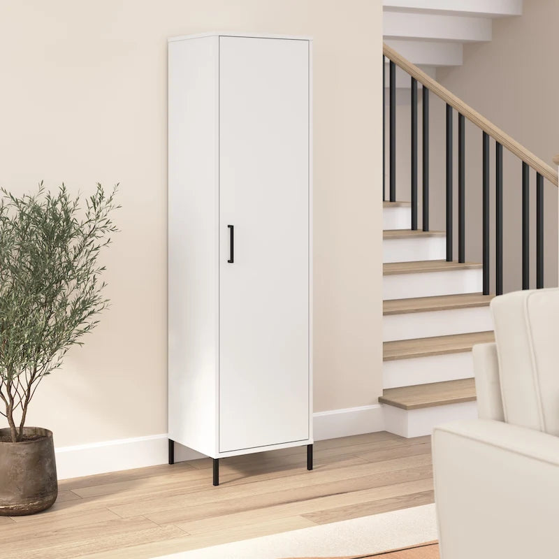 Mobiletto contenitore stretto Essence con anta