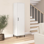 Essence Narrow Storage Cabinet with Door by Bush Furniture