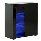Mobile Contenitore Laterale da Ufficio o Salotto con LED