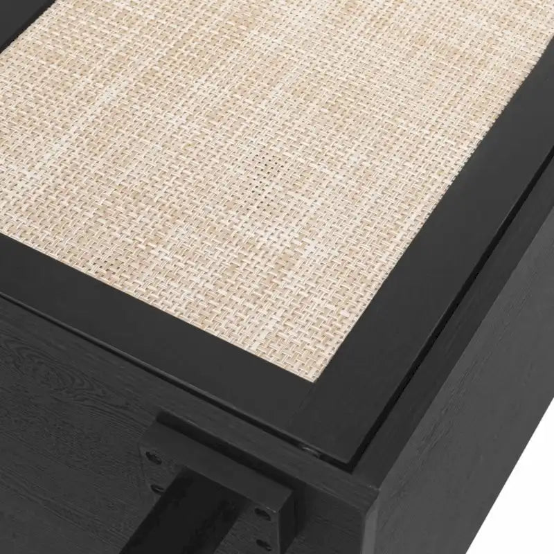 Mobiletto a 2 ante, adatto per camera da letto, soggiorno, studio