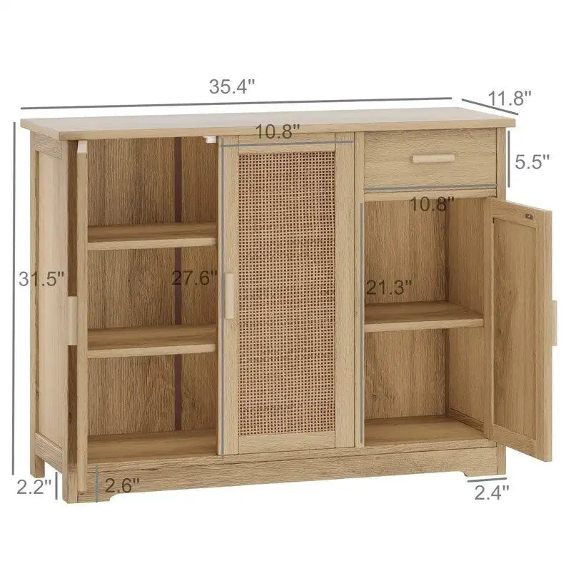 Mobiletto da Cucina - 11,8P x 35,4L x 31,5A