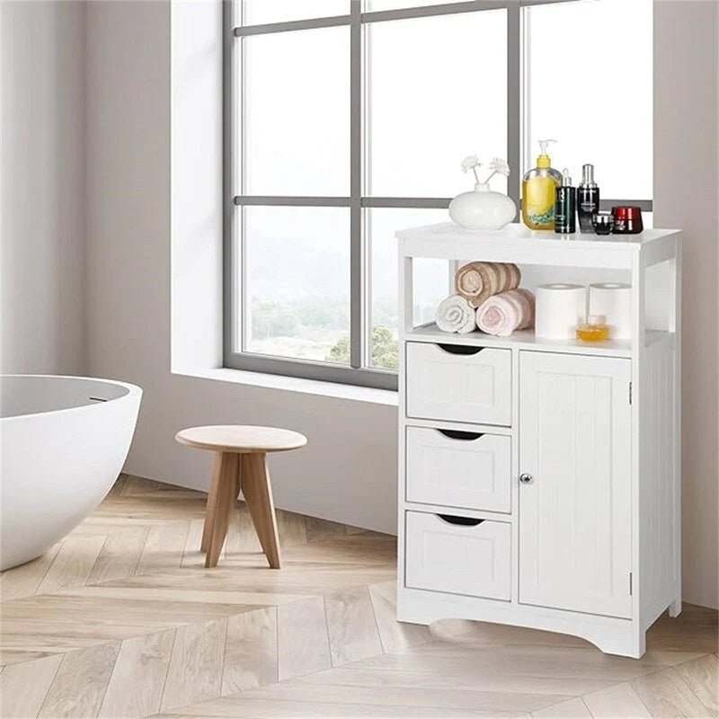 Mobiletto da bagno a terra - 11,6P x 21,9L x 34A